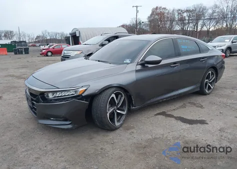2019 Honda Accord Sport z USA, uszkodzony, nr VIN 1HGCV1F33KA069849
